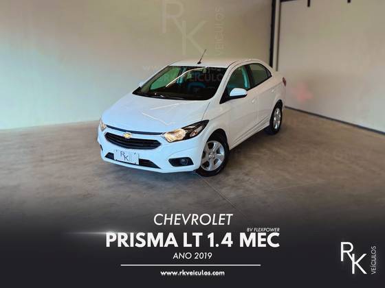 CHEVROLET PRISMA 1.4 MPFI LT 8V FLEX 4P MANUAL CHEVROLET PRISMA 1.4 MPFI LT 8V FLEX 4P MANUAL